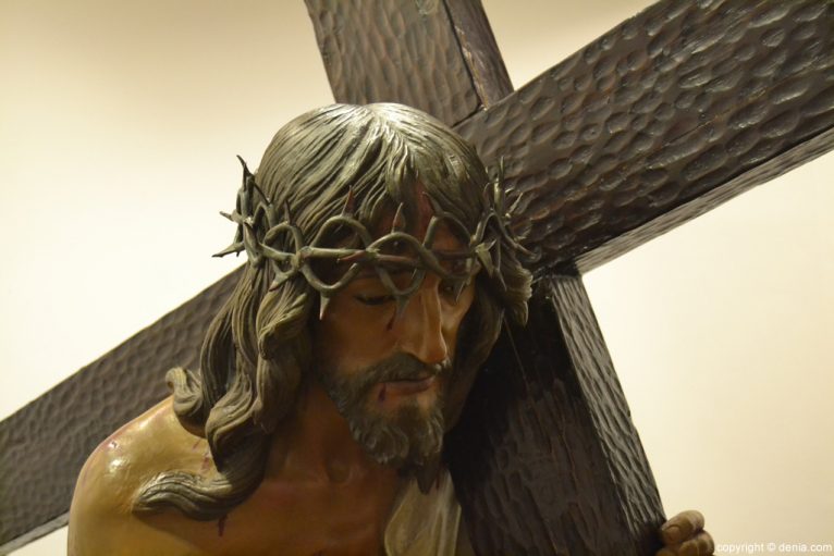 Exposición diocesana con tallas de Semana Santa en Dénia
