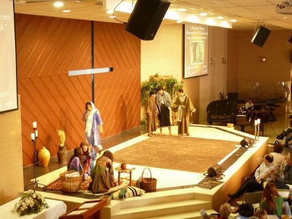 Exposición en la Iglesia Evangélica