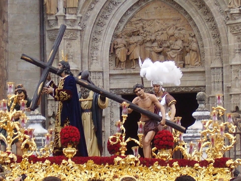 Exposición sobre Semana santa en Dénia