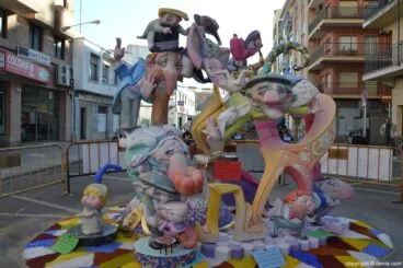 Falla Campaments infantil 2014