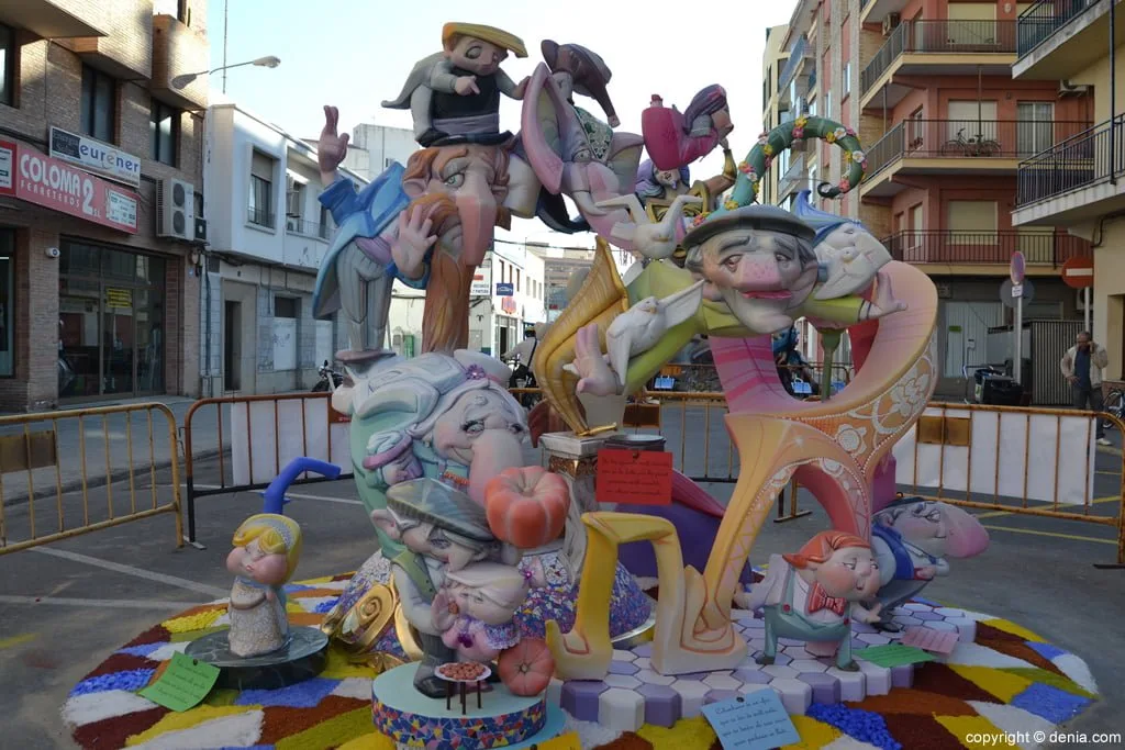 Falla Campaments infantil 2014