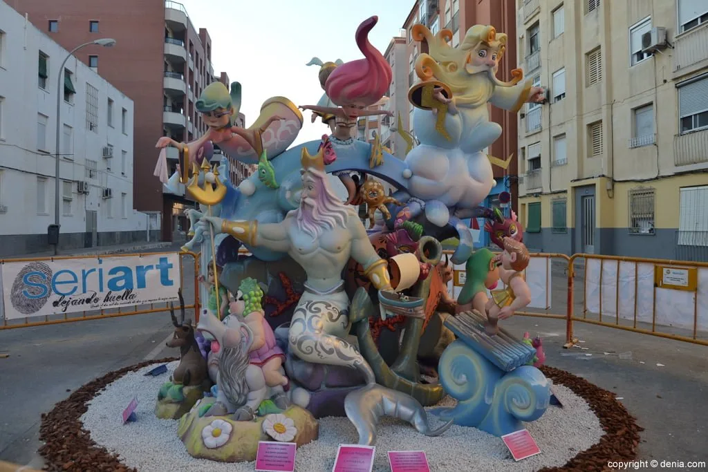 Falla Diana infantil 2014