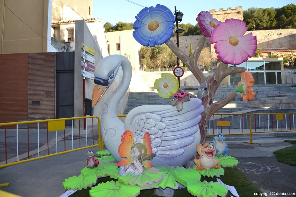 Falla Junta Local Fallera infantil 2014