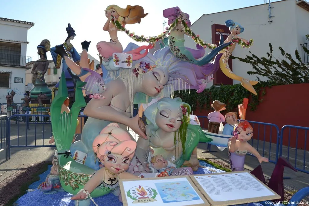 Falla Les Roques infantil 2014