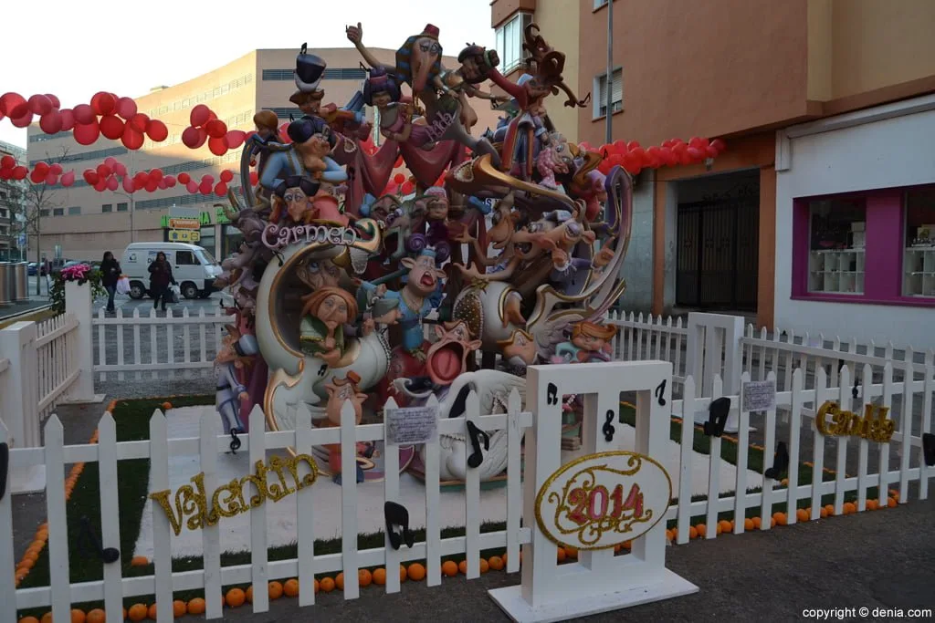 Falla París Pedrera infantil 2014