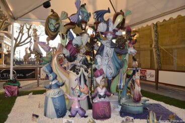 Falla Port Rotes infantil 2014