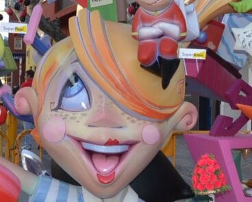 Fallas infantiles de Dénia 2014