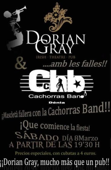 Fiesta Dorian Gray