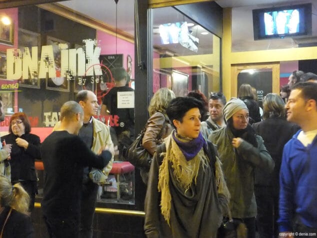 Fiesta Primavera DNA ink