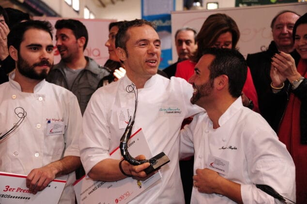 Ganadores del concurso de Gamba Roja de Dénia