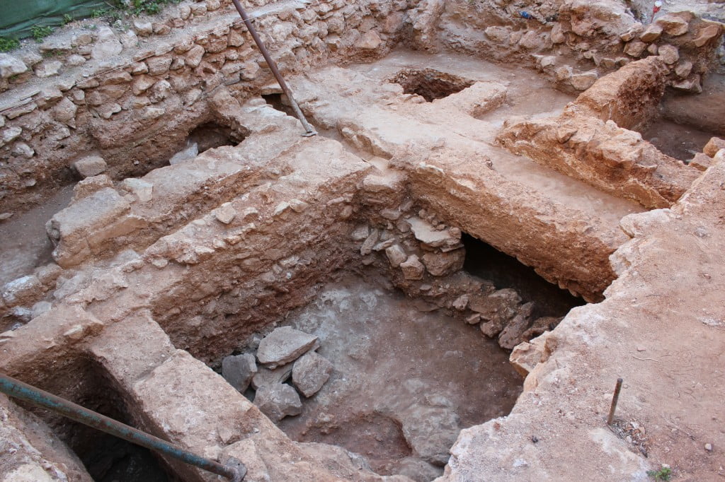 Hallazgos arqueológicos en la calle Loreto