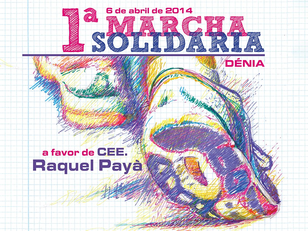 I Marcha Solidaria