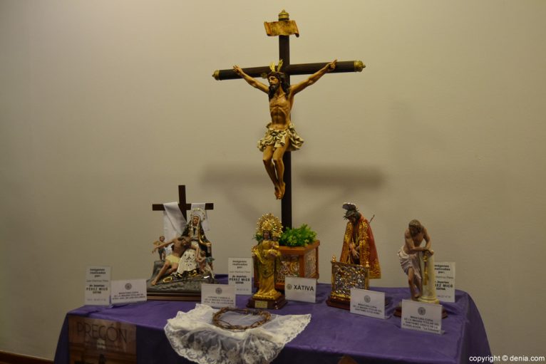 Imágenes de Xàtiva en la exposición diocesana de Dénia
