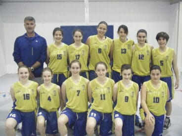 Infantil Femenino del Dénia Básquet