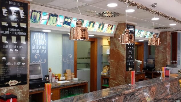 Interior nueva imagen Verdú