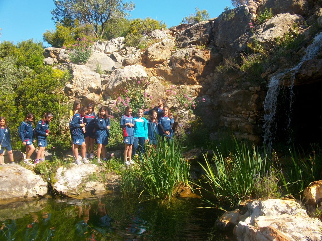 Jardín de la Albarda