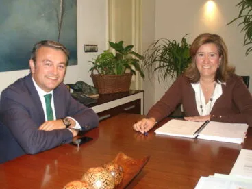 José Chulvi und Ana Kringe