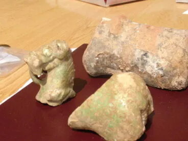 Juguetes de la época almohade en Dénia