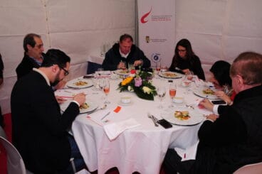 Jurado del 3er Concurso de Cocina Creativa de la Gamba Roja de Dénia