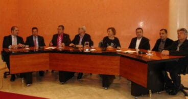 La Xarxa de alcaldes se reunió en Dénia
