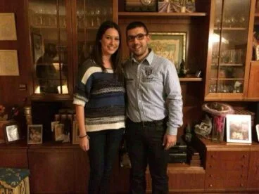 Laura Oltra y Juan Cabrera