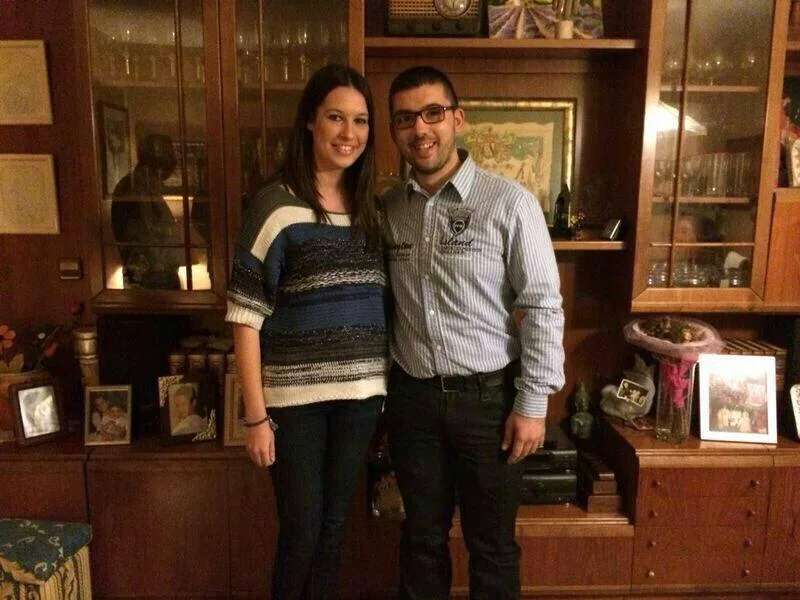 Laura Oltra y Juan Cabrera