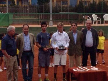 Marcos Sanz y Nicola Khun