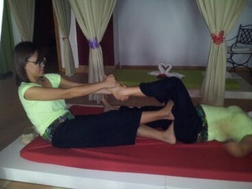 Masaje Tradicional tailandés Dénia Asahi Bienestar