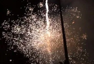 Mascletà nocturna Dénia