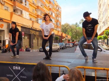 Natalia Mud en la Fiesta de Primavera