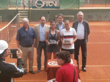Noelia Bouzo y María Toran finalistas femeninas