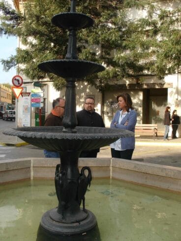 Nueva fuente en el cruce de Foramur y La Mar