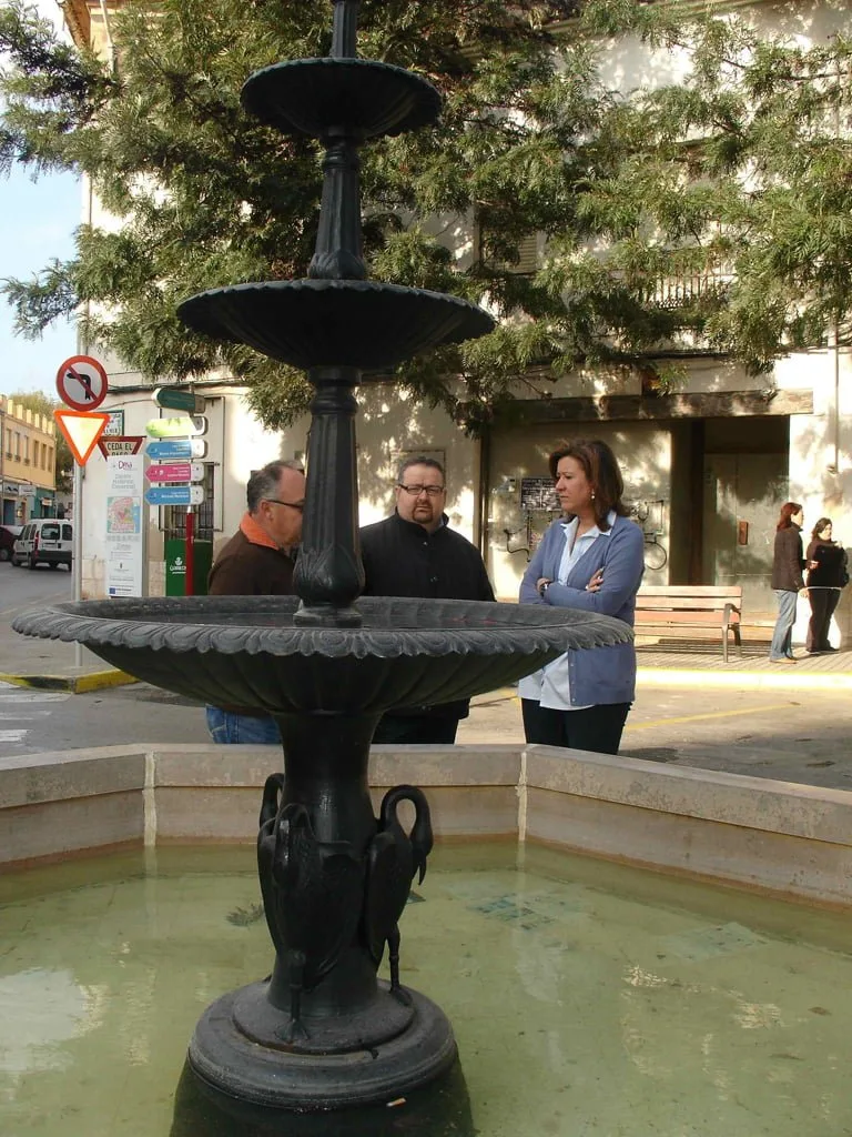 Nueva fuente en el cruce de Foramur y La Mar