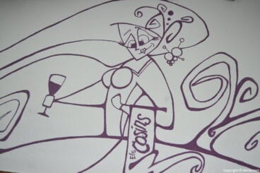 Nuevo mural en la Taverna Els Cosins