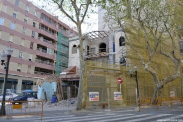 Obras en el Bar Mediterráneo