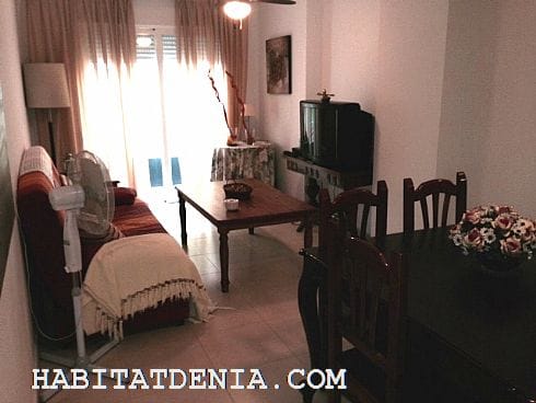 Piso centrico amueblado alquiler anual Habitat Dénia