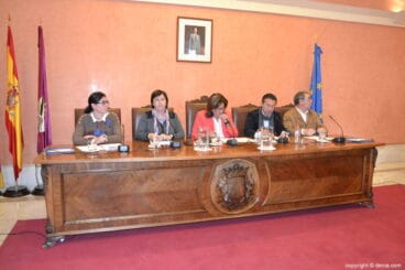 Pleno de febrero