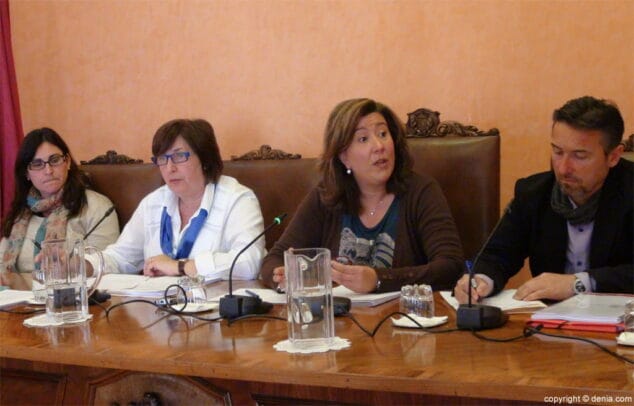 Pleno del mes de marzo en Dénia
