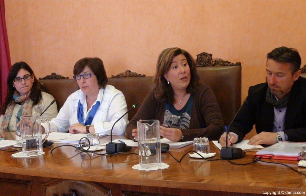 Pleno del mes de marzo en Dénia