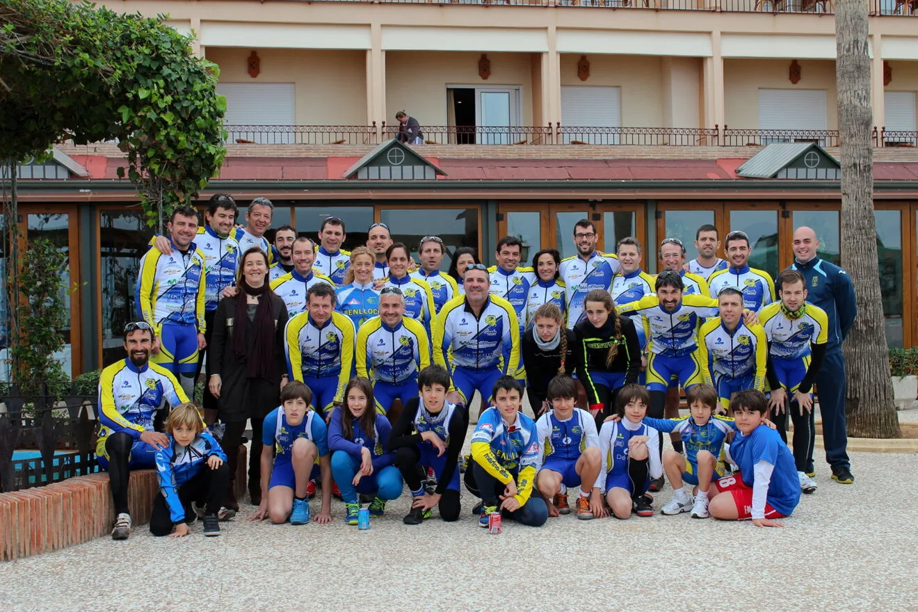 Presentación del Club  Multiesport Marina Alta