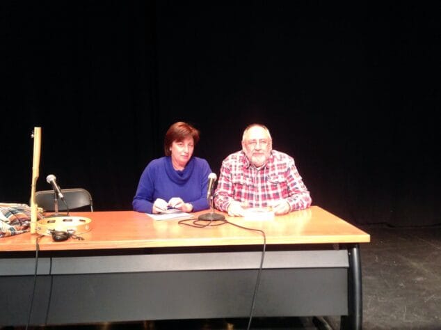 Presentación del Libro disco de La veu de la memoria Pep Gimeno Botifarra