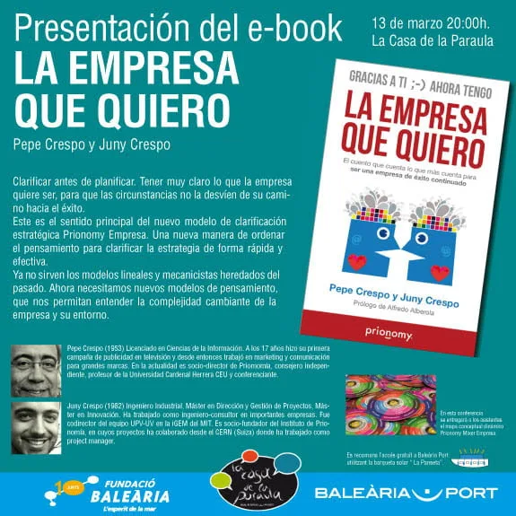 Presentación de "La empresa que quiero"