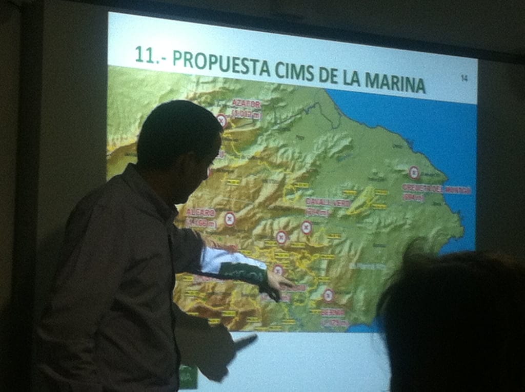Presentación del proyecto Cims de la marina