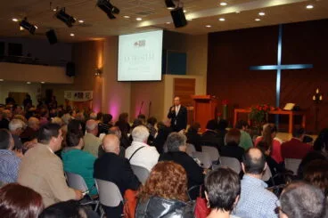 Público asistente al Culto Magno