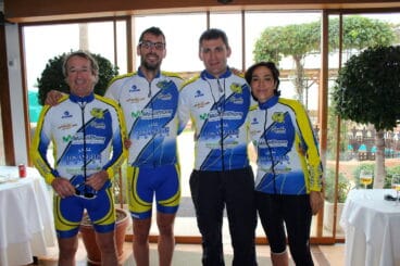 Quique Romany, Ana Terencio, Luis  Armell y Angel Pelaez