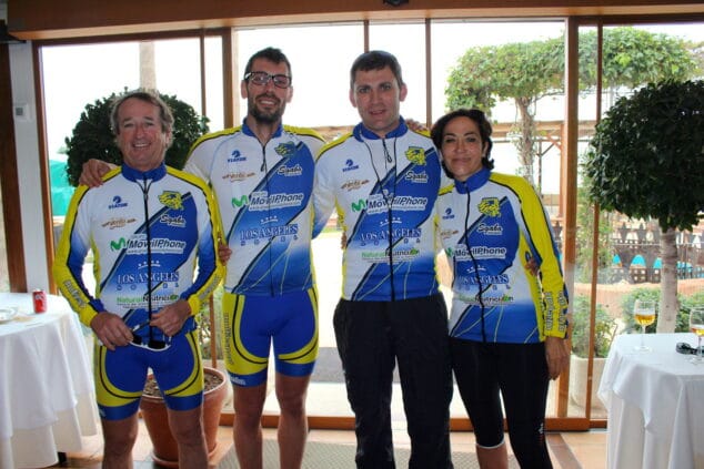 Quique Romany Ana Terencio Luis Armell y Angel Pelaez