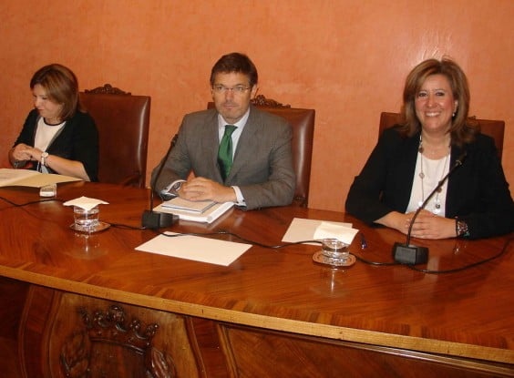 Rafael Catalá con la Xarxa de Alcaldes