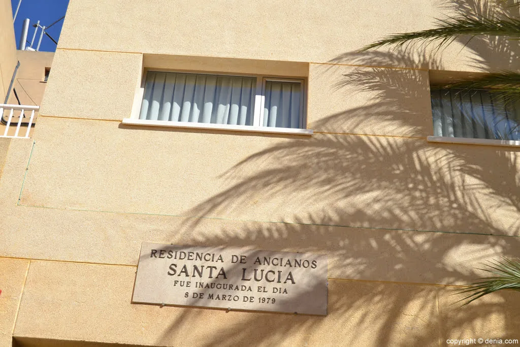 Residencia de Ancianos Santa Lucía Dénia
