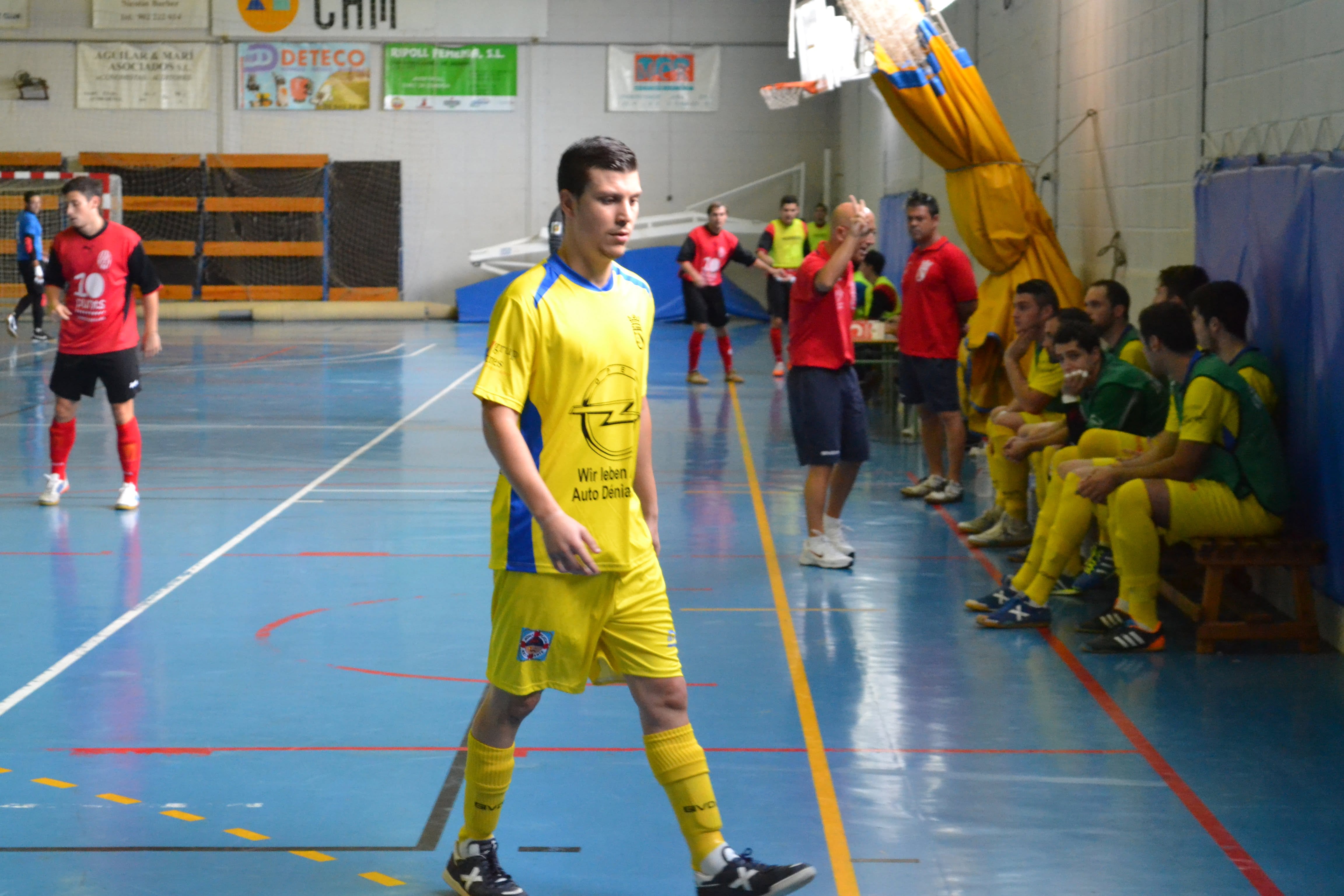 Robert Naranjo del Auto Dénia Motors fue expulsado