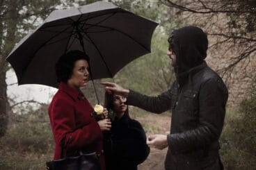 Rodaje de El Grito de la Vida